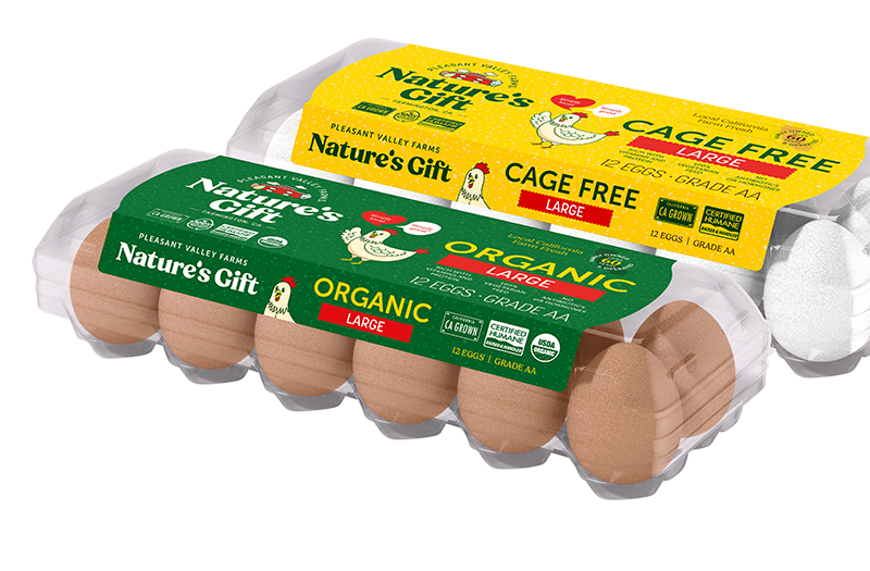 Nature's Gift egg cartons