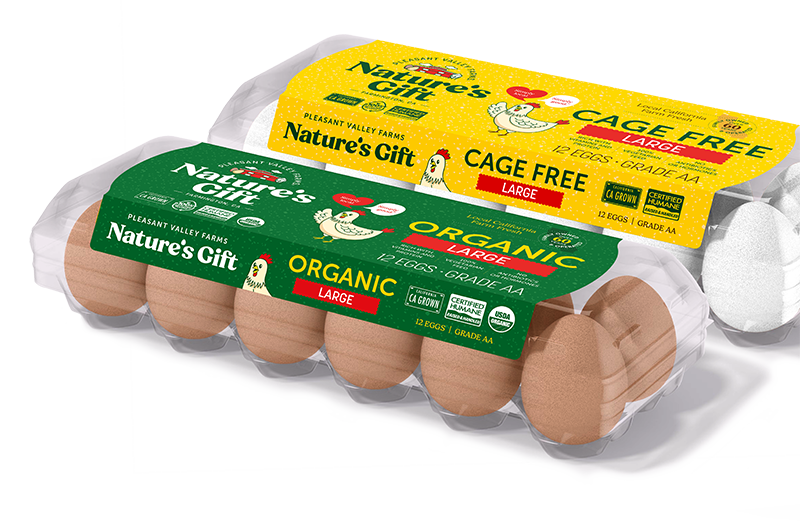 Nature's Gift egg carton